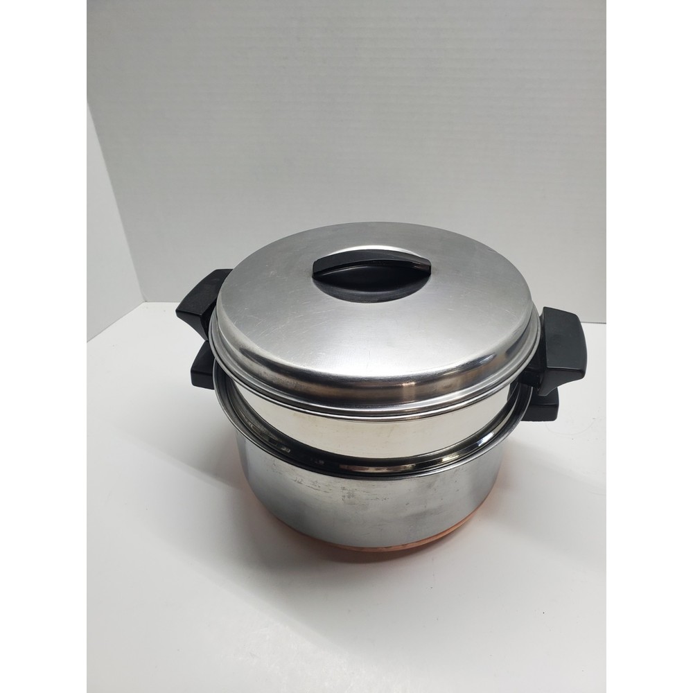 Ekcoware Boiling / Steaming Pot w/ Lid